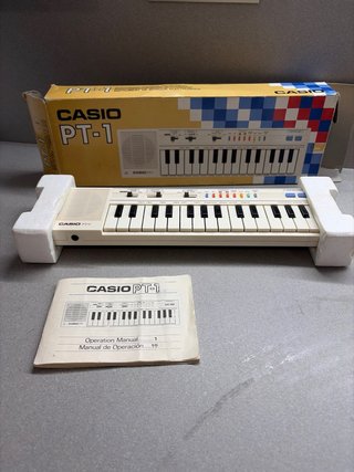 Teclado Casio PT-1