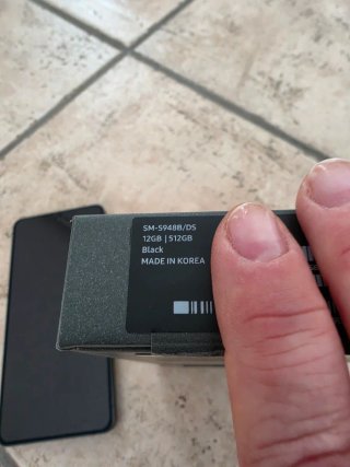 Samsung S26 Ultra Nero
