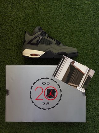 Nike Jordan 4 Undefeated