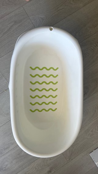 Bañera bebé Ikea