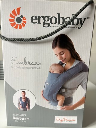 Mochila Portabebés Ergobaby Embrace
