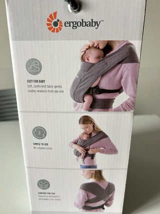 Mochila Portabebés Ergobaby Embrace