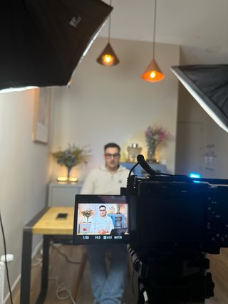 Kit de iluminación profesional FGen Softbox