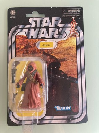 Star Wars Jawa 3.75 Kenner Vintage Collection