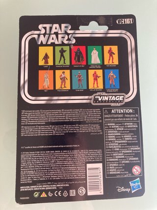 Star Wars Jawa 3.75 Kenner Vintage Collection