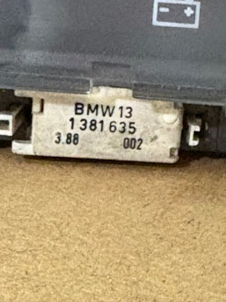 Cuadro instrumentos BMW E30 320i 325i