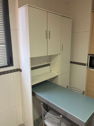 Mueble de cocina blanco