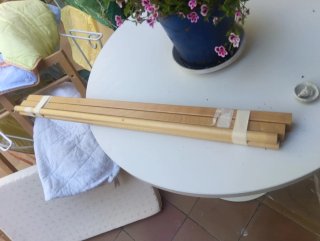 Mini cuna con colchón y funda