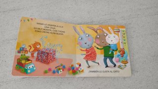 Cuento Cumplo 1 año