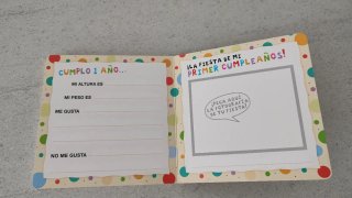 Cuento Cumplo 1 año
