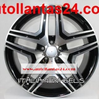 454 Juego de 4 llantas Mercedes Benz r098601
