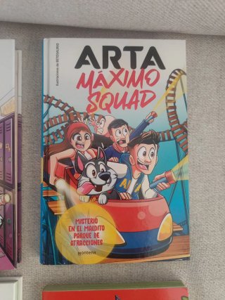 Libros Arta Máximo Squad