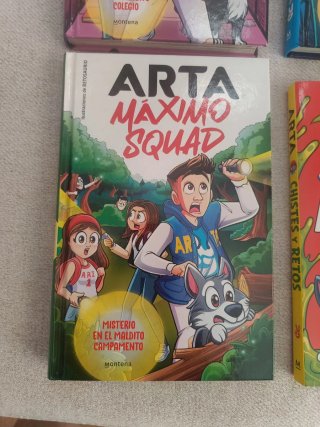 Libros Arta Máximo Squad