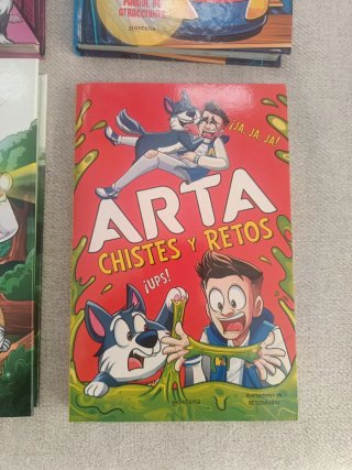 Libros Arta Máximo Squad