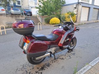 Honda Pan European st 1.100 color burdeos