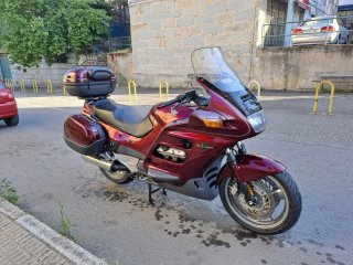 Honda Pan European st 1.100 color burdeos
