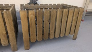 Jardinera Askholmen Ikea Madera acacia precio/ud