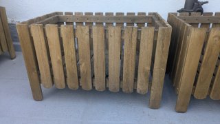 Jardinera Askholmen Ikea Madera acacia precio/ud