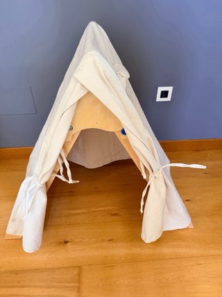 Triangolo di arrampicata Pikler in legno
