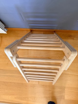 Triangolo di arrampicata Pikler in legno