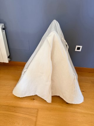 Triangolo di arrampicata Pikler in legno