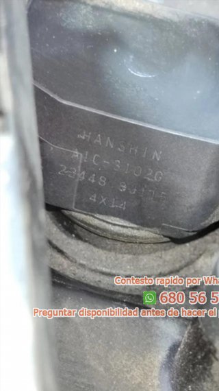 Nissan carnp2135706 vq35 motor completo  Ref:33885