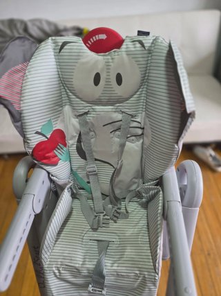 Trona Chicco polly 2start elefante