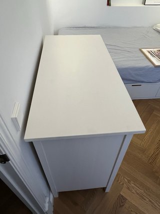 Cómoda Ikea Hemnes Blanca.