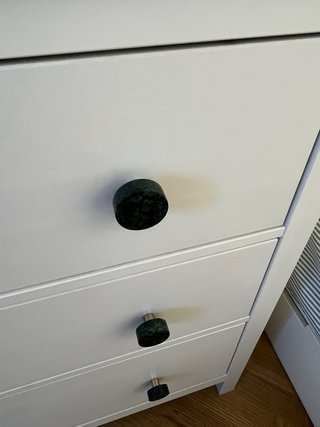 Cómoda Ikea Hemnes Blanca.