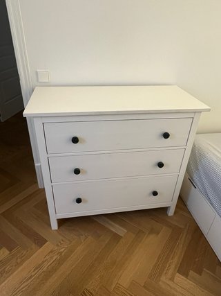 Cómoda Ikea Hemnes Blanca.