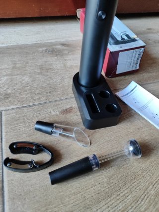 Estuche Eléctrico para Vino Nuevo a estrenar