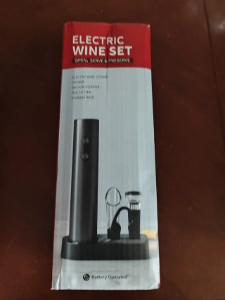 Estuche Eléctrico para Vino Nuevo a estrenar