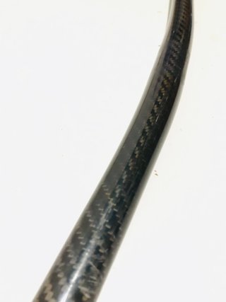 Manillar carbono puños coda 590mm