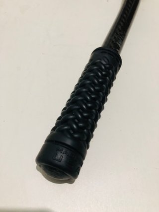 Manillar carbono puños coda 590mm