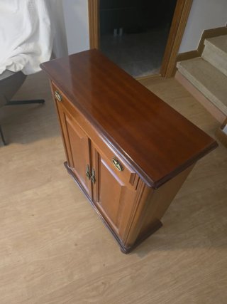 Mueble recibidor madera 67x26x77cm