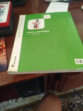 Física y química serie investiga 4 eso