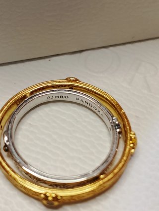 Anillo juego de tronos