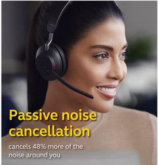 Jabra Evolve2 65 Bluetooth Wireless Headset