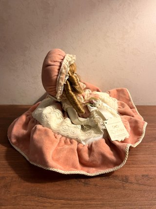 Bambola Porcellana L'INFINITO 25 cm