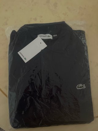 Polo Lacoste Azul Marino Talla XXL