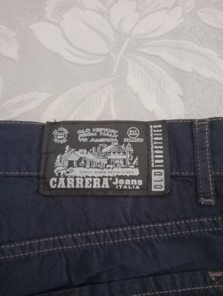 Pantalone uomo Carrera blu