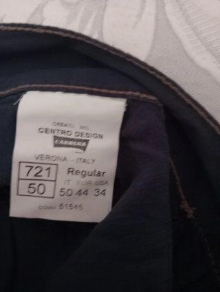 Pantalone uomo Carrera blu