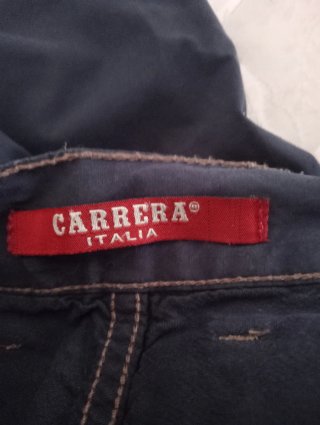 Pantalone uomo Carrera blu