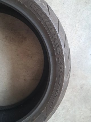 Neumático Metzeler Z8 180/55-17