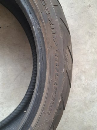 Neumático Metzeler Z8 180/55-17