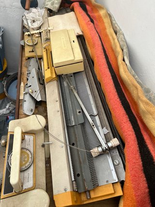 Máquina de coser Alfa y tejer