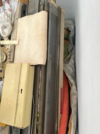 Máquina de coser Alfa y tejer
