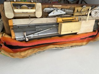 Máquina de coser Alfa y tejer