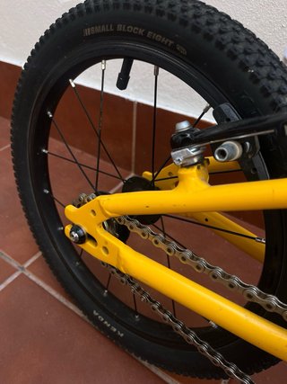 Bicicleta ROKO.BIKE 16” ADVENTURE woom Bici