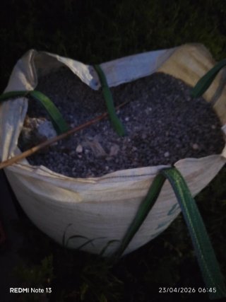 Saco de piedras de regalo